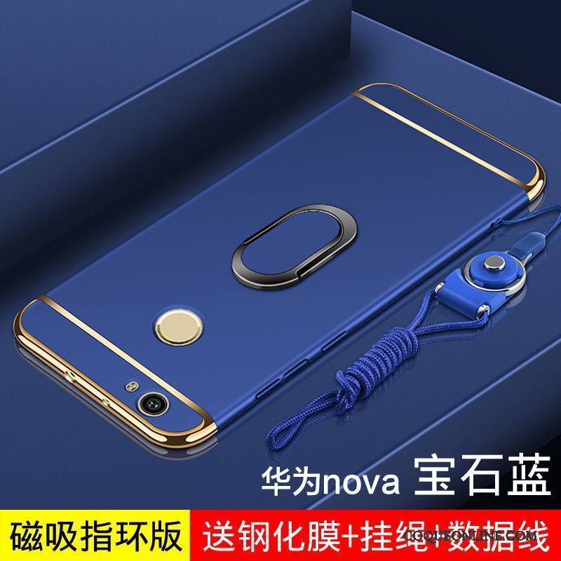 Huawei Nova Or Incassable Étui Coque De Téléphone Tout Compris Protection Jeunesse