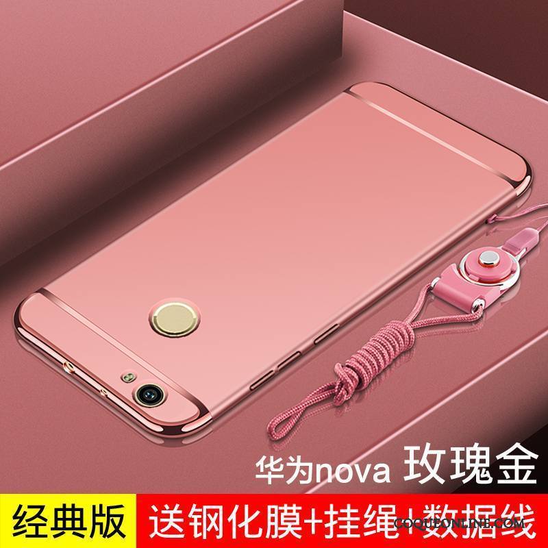 Huawei Nova Or Incassable Étui Coque De Téléphone Tout Compris Protection Jeunesse