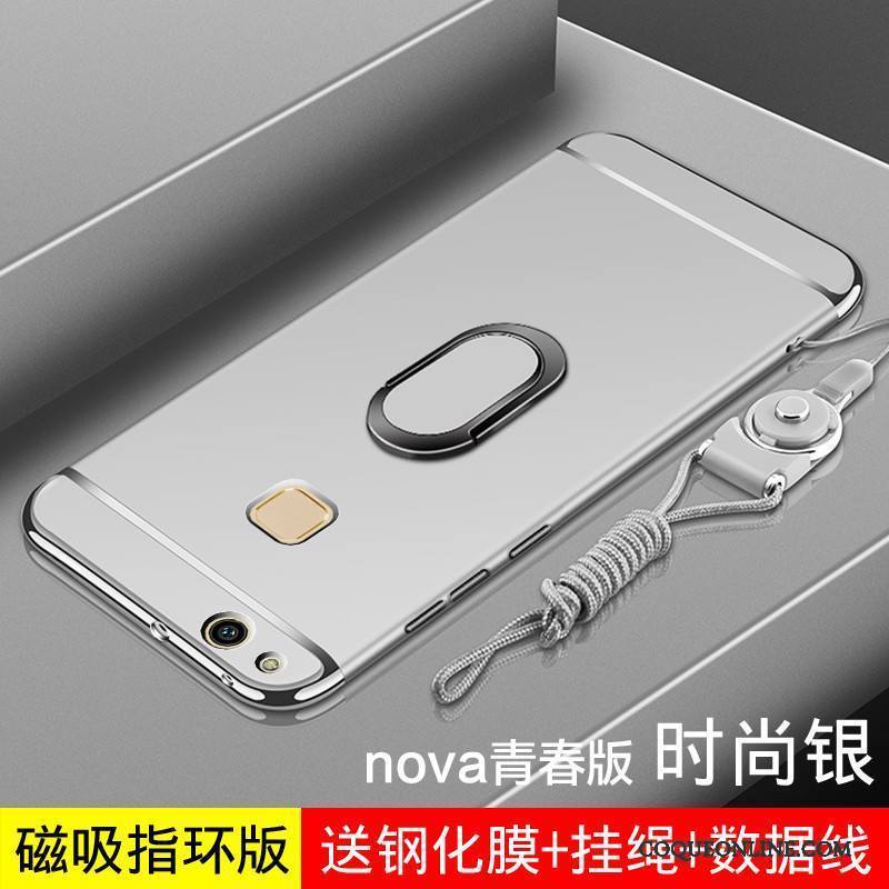 Huawei Nova Or Incassable Étui Coque De Téléphone Tout Compris Protection Jeunesse