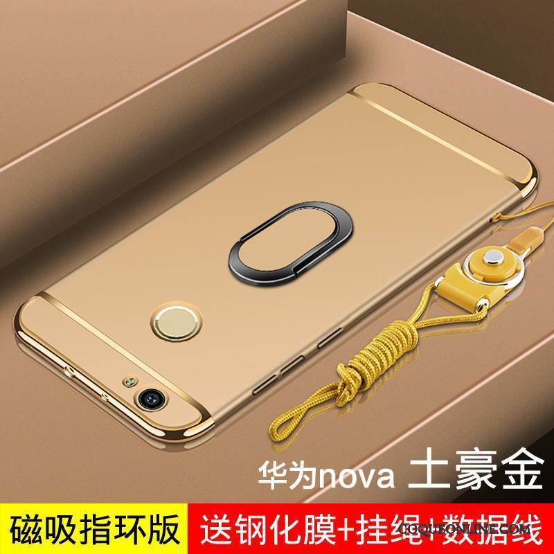 Huawei Nova Or Incassable Étui Coque De Téléphone Tout Compris Protection Jeunesse