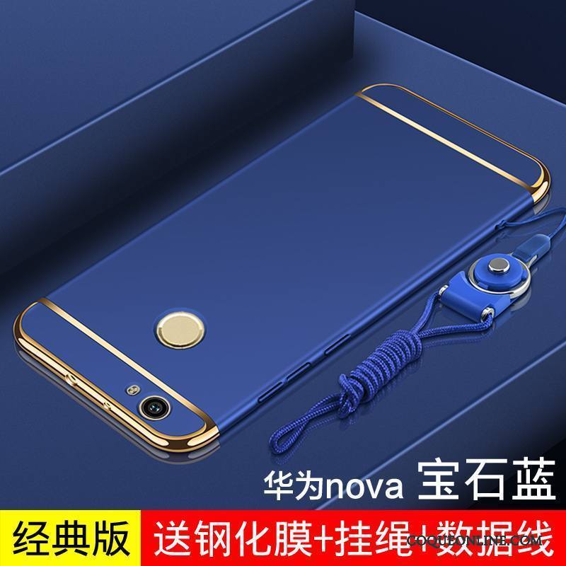 Huawei Nova Or Incassable Étui Coque De Téléphone Tout Compris Protection Jeunesse