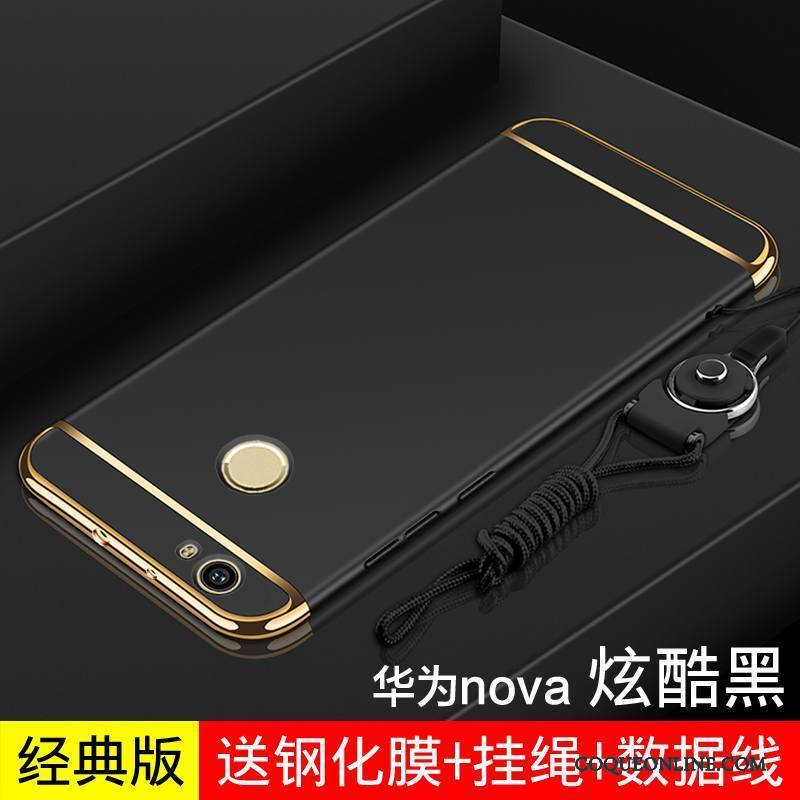 Huawei Nova Or Incassable Étui Coque De Téléphone Tout Compris Protection Jeunesse