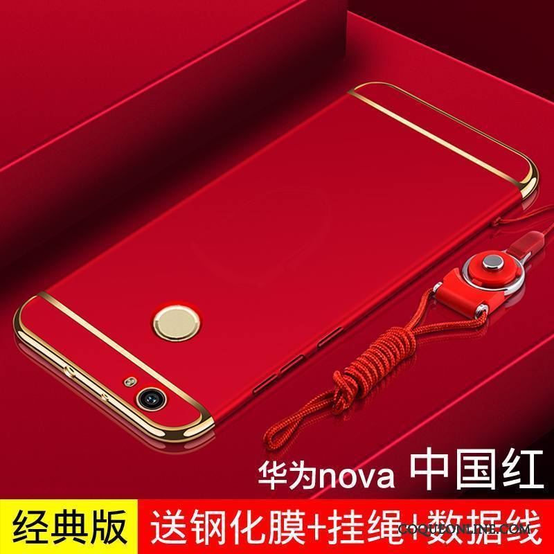 Huawei Nova Or Incassable Étui Coque De Téléphone Tout Compris Protection Jeunesse