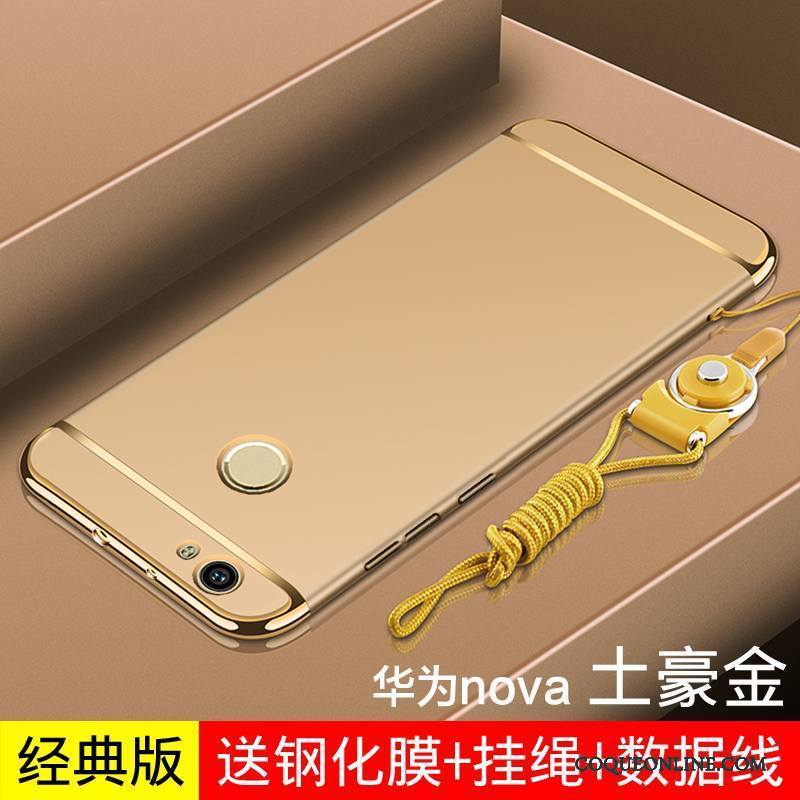 Huawei Nova Or Incassable Étui Coque De Téléphone Tout Compris Protection Jeunesse