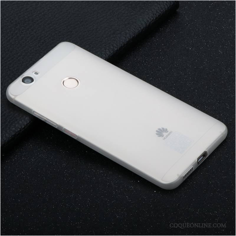 Huawei Nova Protection Silicone Rose Délavé En Daim Coque De Téléphone Étui Créatif