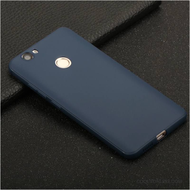 Huawei Nova Protection Silicone Rose Délavé En Daim Coque De Téléphone Étui Créatif