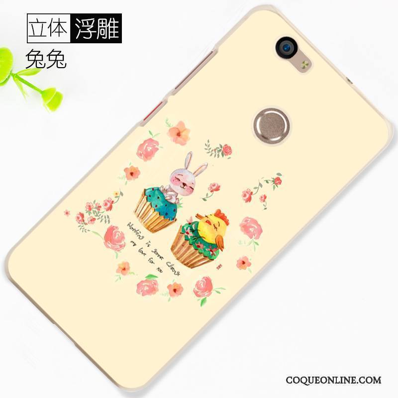 Huawei Nova Rose Créatif Protection Délavé En Daim Étui Coque De Téléphone Incassable