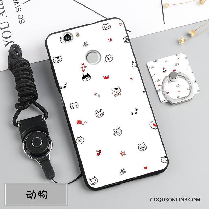 Huawei Nova Rose Tendance Ornements Suspendus Incassable Silicone Protection Coque De Téléphone