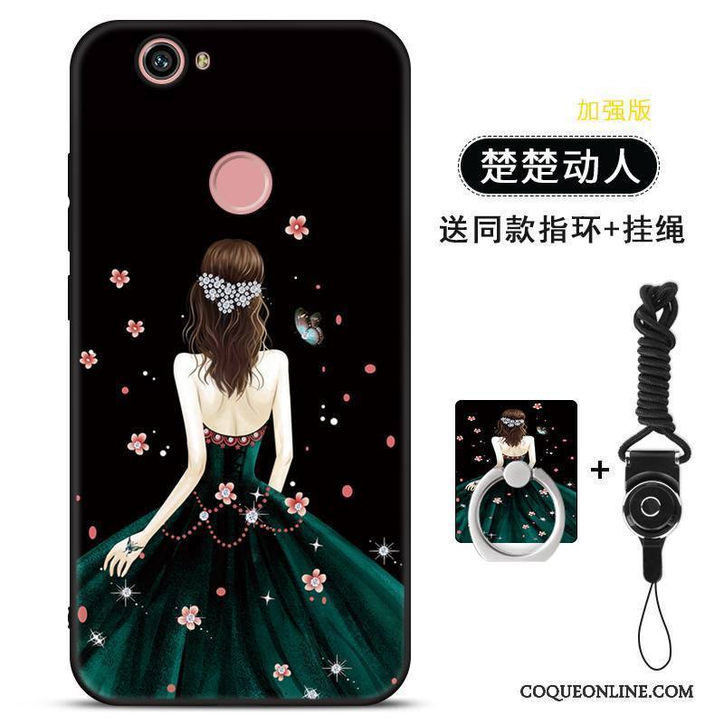 Huawei Nova Rose Tendance Ornements Suspendus Incassable Silicone Protection Coque De Téléphone