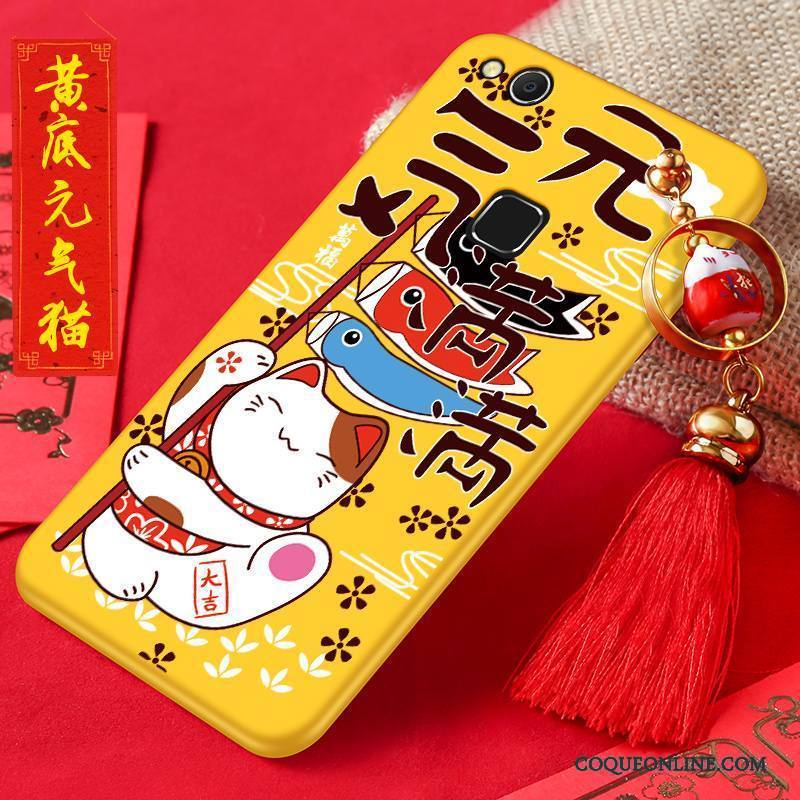 Huawei Nova Rouge Richesse Coque De Téléphone Étui Silicone Jeunesse Chat