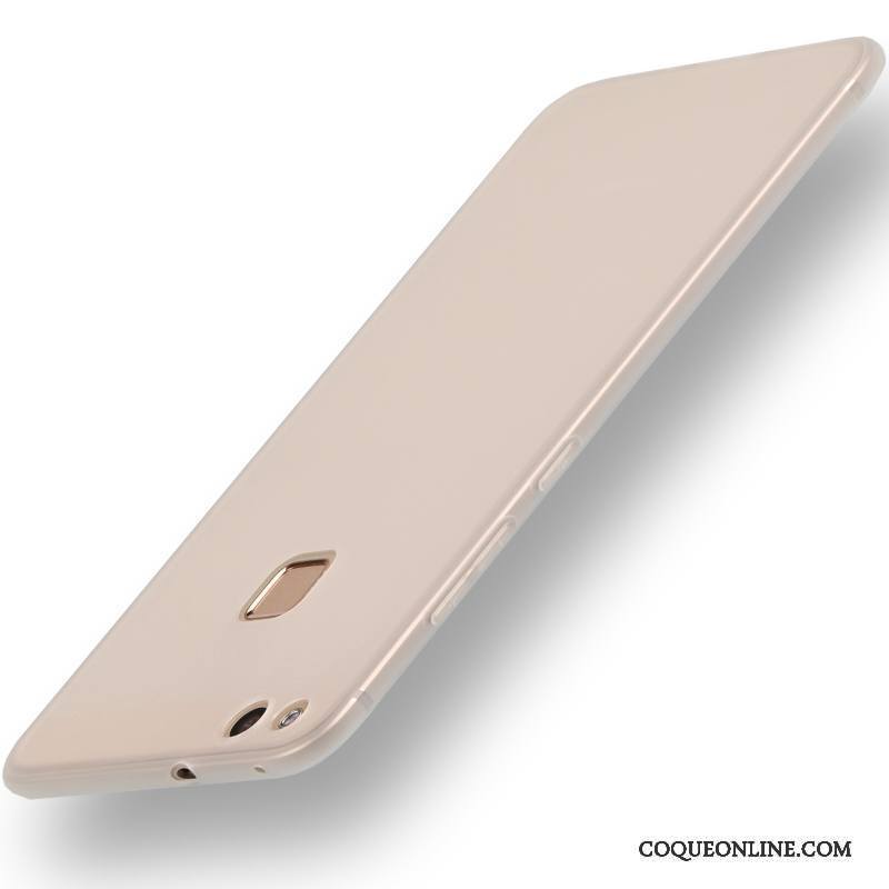 Huawei Nova Rouge Silicone Protection Délavé En Daim Fluide Doux Coque De Téléphone Étui