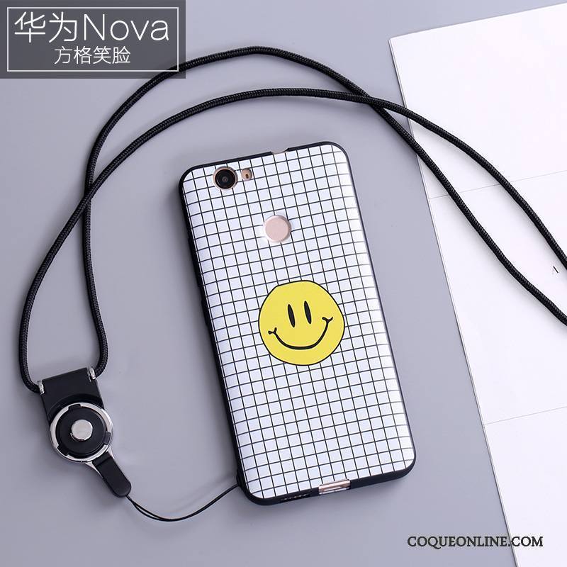 Huawei Nova Silicone Protection Coque Téléphone Portable De Téléphone Étui Multicolore