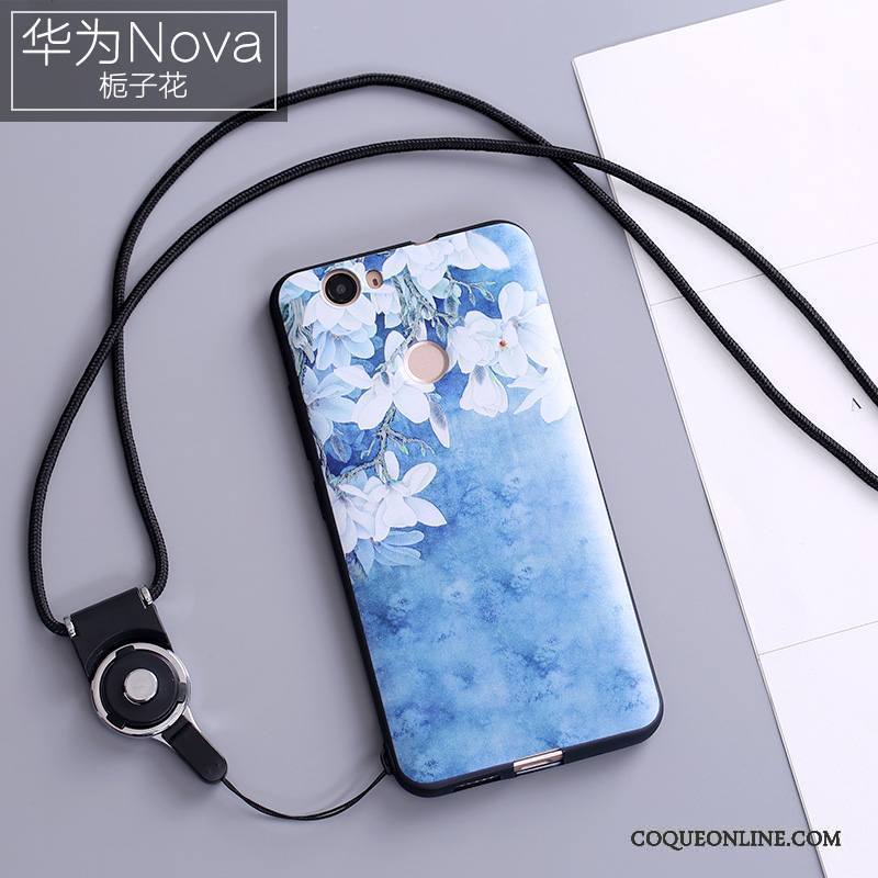 Huawei Nova Silicone Protection Coque Téléphone Portable De Téléphone Étui Multicolore