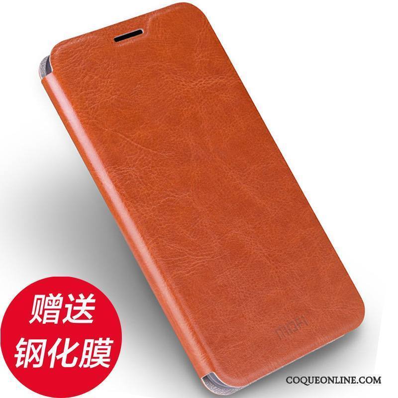 Huawei Nova Tendance Clamshell Rouge Étui Téléphone Portable Étui En Cuir Coque De Téléphone