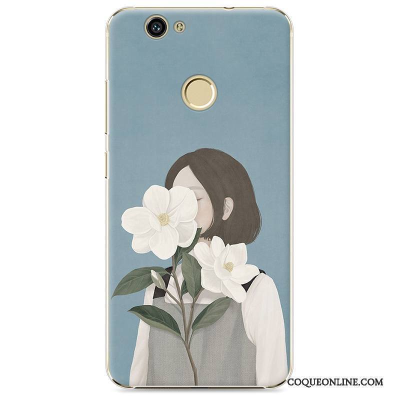 Huawei Nova Étui Coque Incassable Rose Difficile De Téléphone Petit