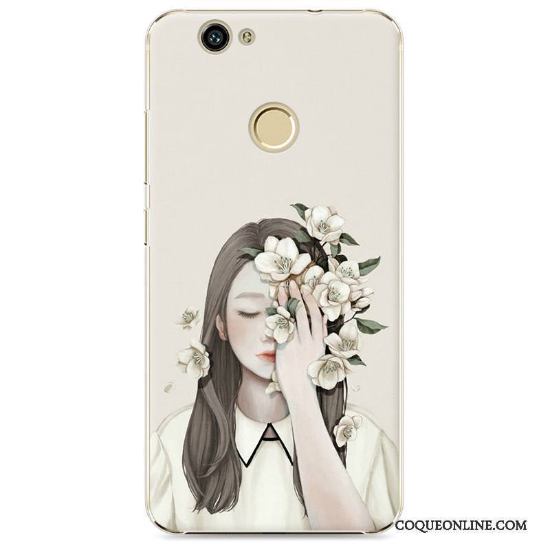 Huawei Nova Étui Coque Incassable Rose Difficile De Téléphone Petit