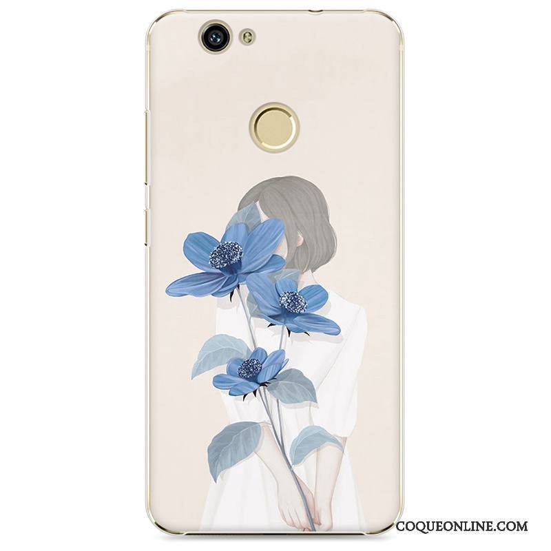 Huawei Nova Étui Coque Incassable Rose Difficile De Téléphone Petit