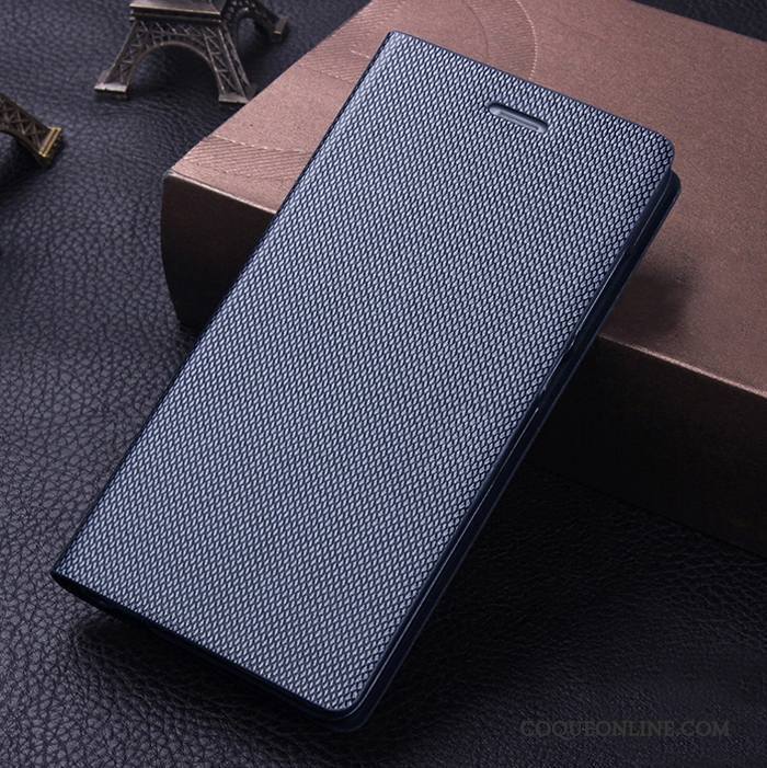 Huawei Nova Étui Cuir Véritable Protection Coque De Téléphone Or Incassable Personnalisé