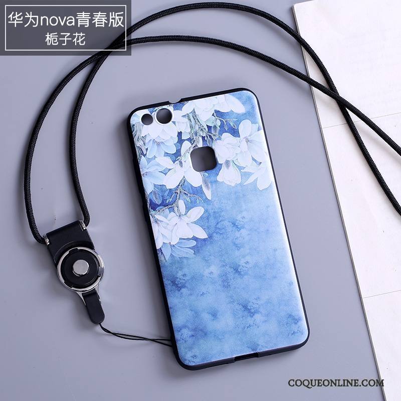 Huawei Nova Étui Protection Multicolore Silicone Jeunesse Coque De Téléphone Charmant