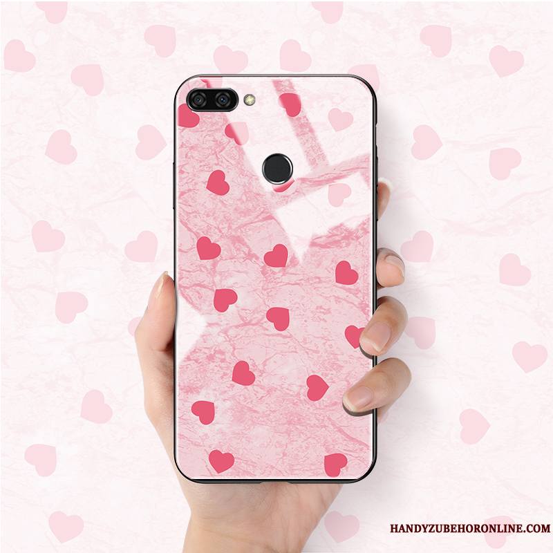 Huawei P Smart+ 2019 Amour Fluide Doux Ornements Suspendus Protection Étui Vintage Coque De Téléphone