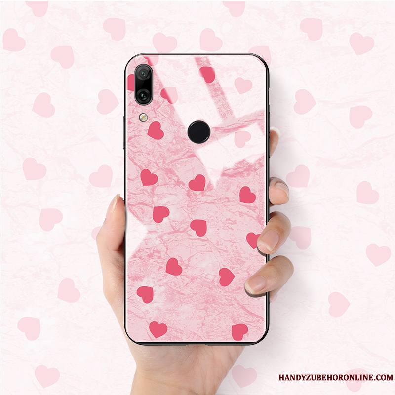 Huawei P Smart+ 2019 Amour Fluide Doux Ornements Suspendus Protection Étui Vintage Coque De Téléphone