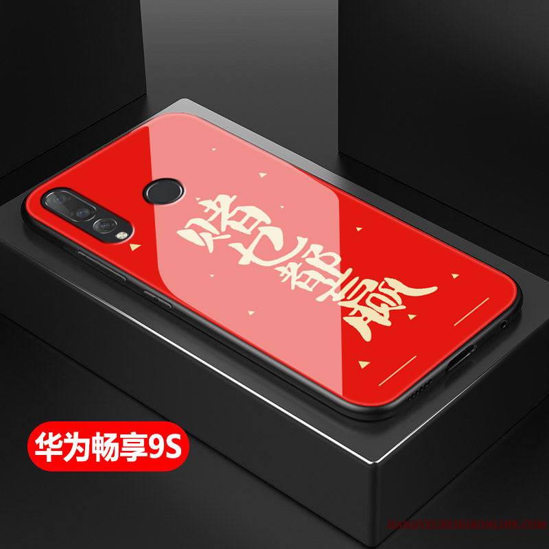 Huawei P Smart+ 2019 Coque De Téléphone Incassable Dessin Animé Nouveau Protection Tendance Tout Compris