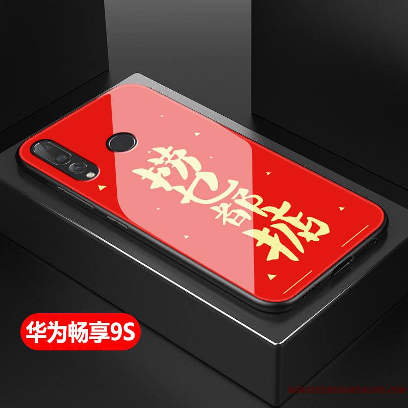 Huawei P Smart+ 2019 Coque De Téléphone Incassable Dessin Animé Nouveau Protection Tendance Tout Compris