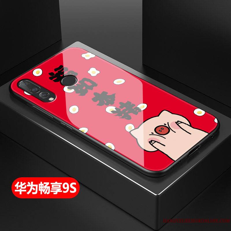 Huawei P Smart+ 2019 Coque De Téléphone Incassable Dessin Animé Nouveau Protection Tendance Tout Compris