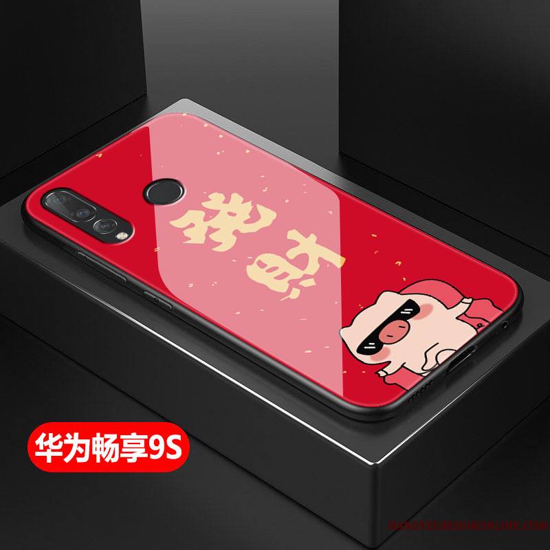 Huawei P Smart+ 2019 Coque De Téléphone Incassable Dessin Animé Nouveau Protection Tendance Tout Compris