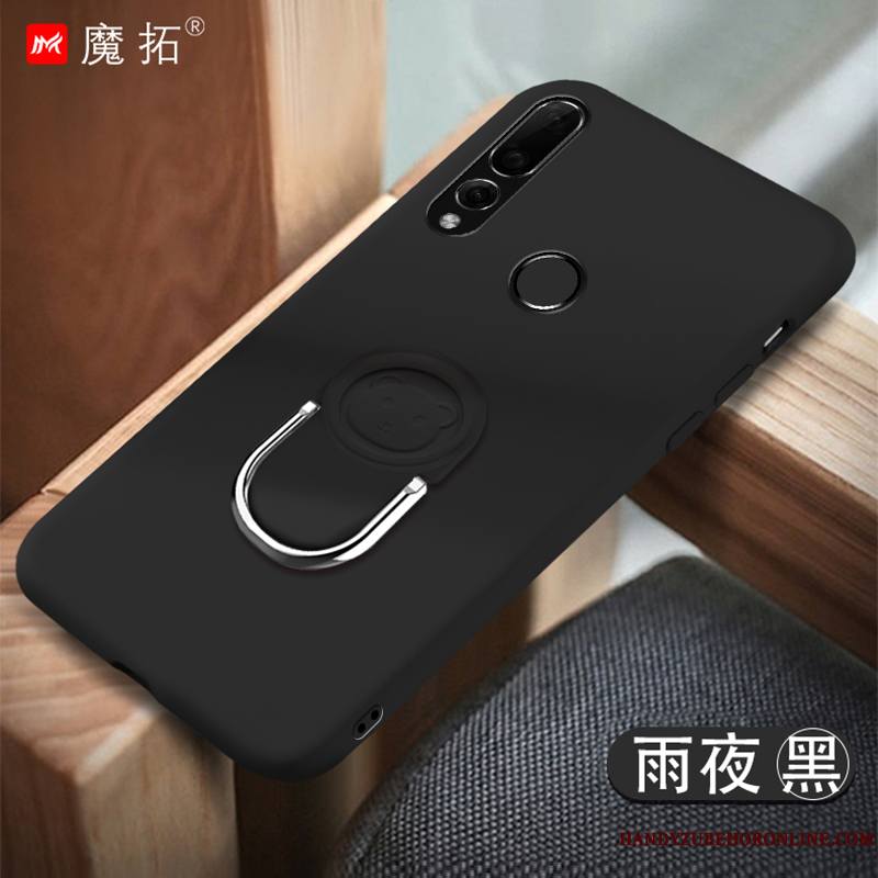 Huawei P Smart+ 2019 Coque De Téléphone Silicone Noir