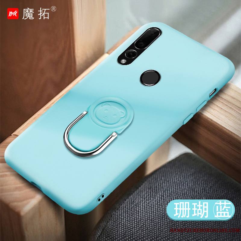 Huawei P Smart+ 2019 Coque De Téléphone Silicone Noir