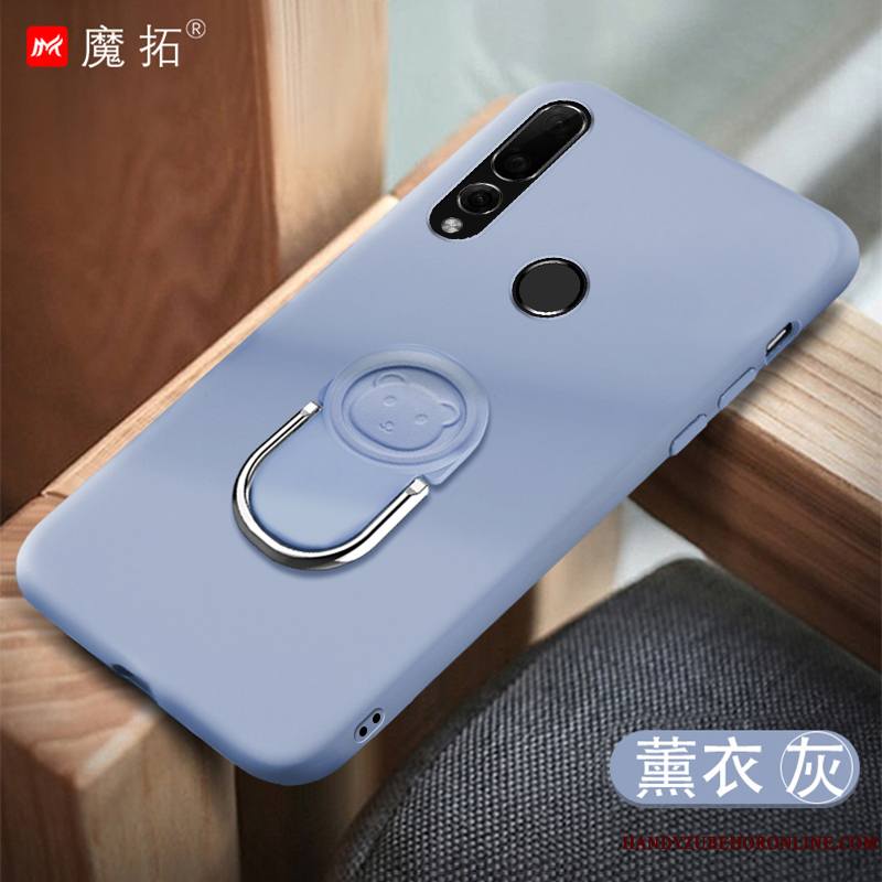 Huawei P Smart+ 2019 Coque De Téléphone Silicone Noir