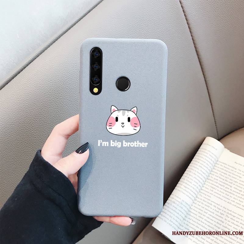 Huawei P Smart+ 2019 Coque De Téléphone Tout Compris Rouge Silicone Incassable Modèle Fleurie Protection