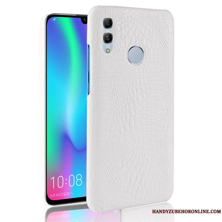 Huawei P Smart 2019 Coque De Téléphone Vert Crocodile Modèle Business Incassable Créatif