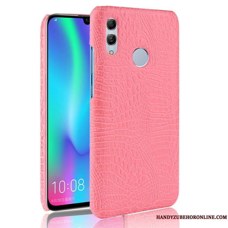 Huawei P Smart 2019 Coque De Téléphone Vert Crocodile Modèle Business Incassable Créatif