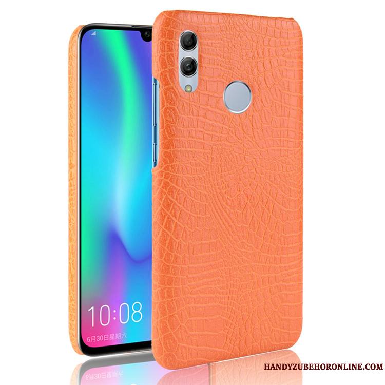 Huawei P Smart 2019 Coque De Téléphone Vert Crocodile Modèle Business Incassable Créatif