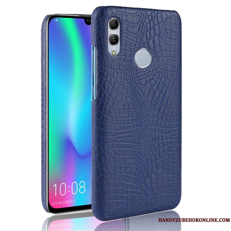 Huawei P Smart 2019 Coque De Téléphone Vert Crocodile Modèle Business Incassable Créatif