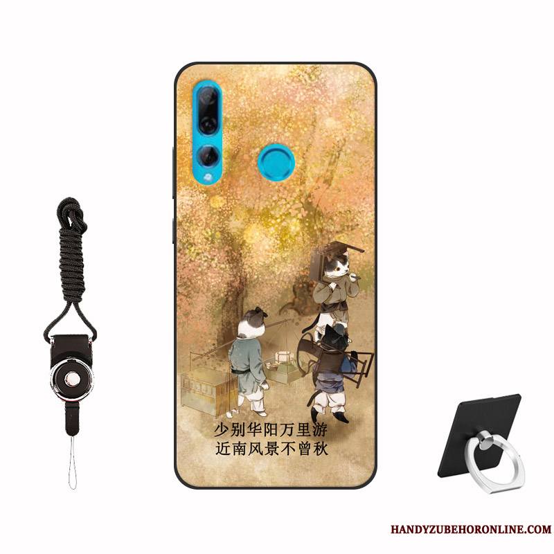 Huawei P Smart+ 2019 Coque Incassable De Téléphone Personnalisé Modèle Membrane Nouveau