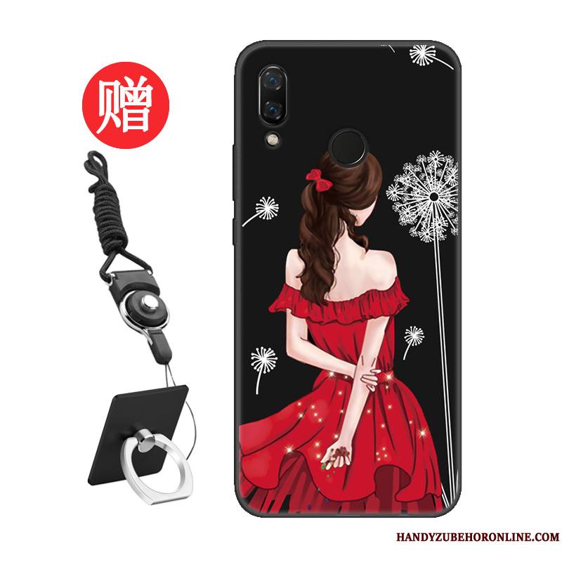 Huawei P Smart 2019 Coque Modèle Tout Compris Étui Marque De Tendance Incassable Net Rouge Personnalisé