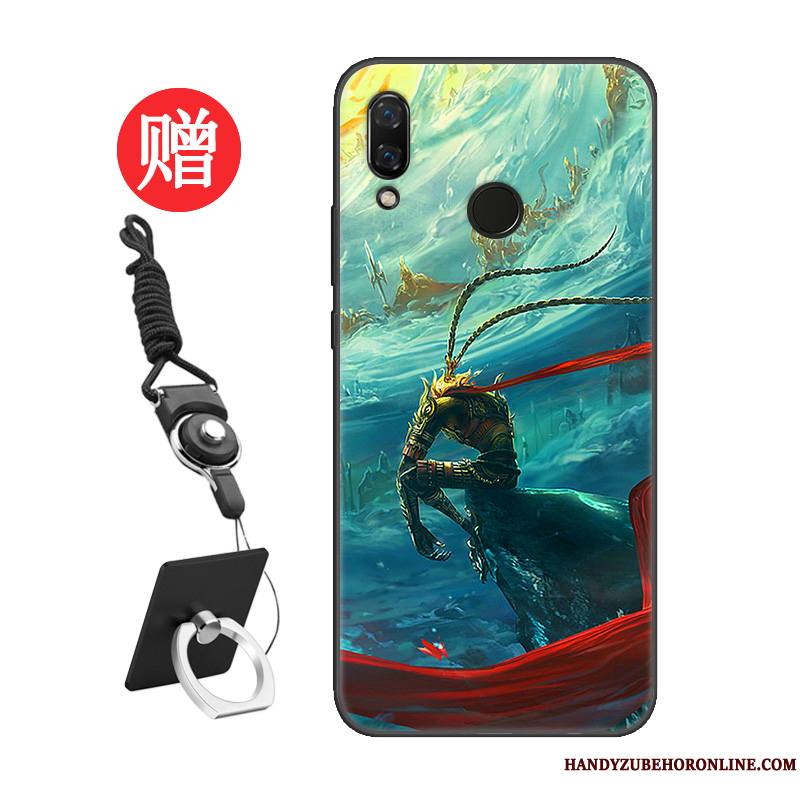 Huawei P Smart 2019 Coque Modèle Tout Compris Étui Marque De Tendance Incassable Net Rouge Personnalisé