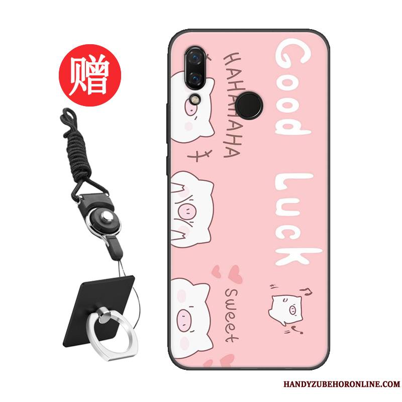 Huawei P Smart 2019 Coque Modèle Tout Compris Étui Marque De Tendance Incassable Net Rouge Personnalisé