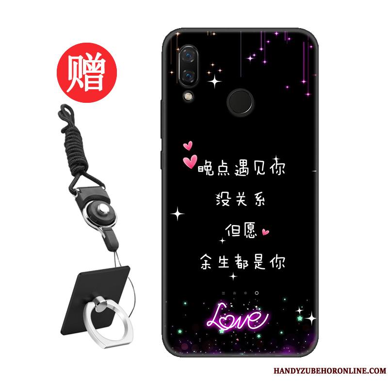 Huawei P Smart 2019 Coque Modèle Tout Compris Étui Marque De Tendance Incassable Net Rouge Personnalisé