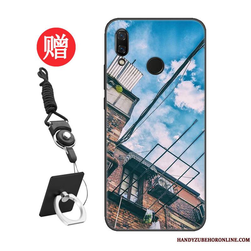 Huawei P Smart 2019 Coque Modèle Tout Compris Étui Marque De Tendance Incassable Net Rouge Personnalisé