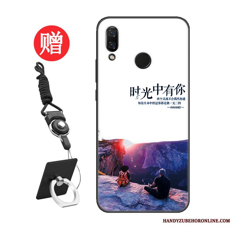 Huawei P Smart 2019 Coque Modèle Tout Compris Étui Marque De Tendance Incassable Net Rouge Personnalisé