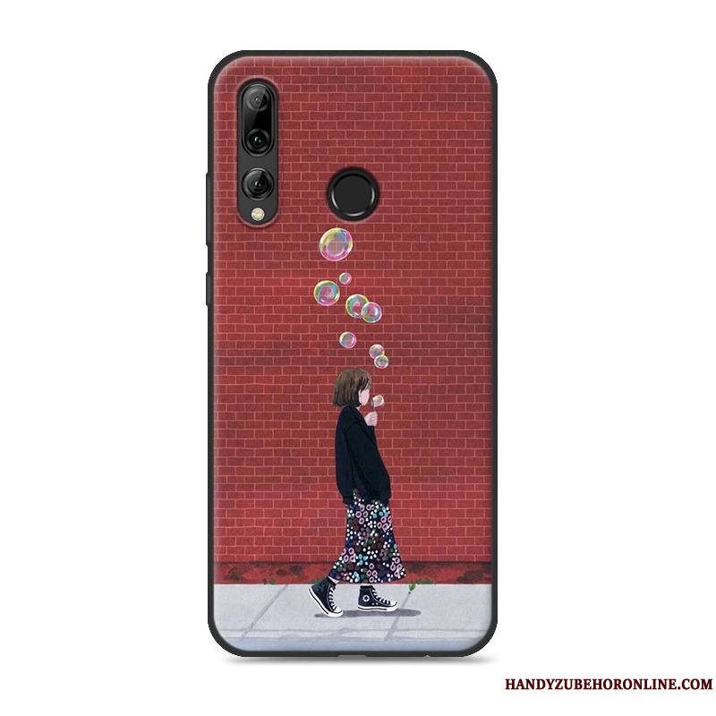 Huawei P Smart+ 2019 Coque Petit Marque De Tendance Tout Compris Téléphone Portable Silicone Incassable Frais