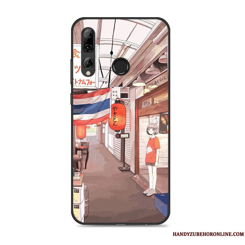 Huawei P Smart+ 2019 Coque Petit Marque De Tendance Tout Compris Téléphone Portable Silicone Incassable Frais