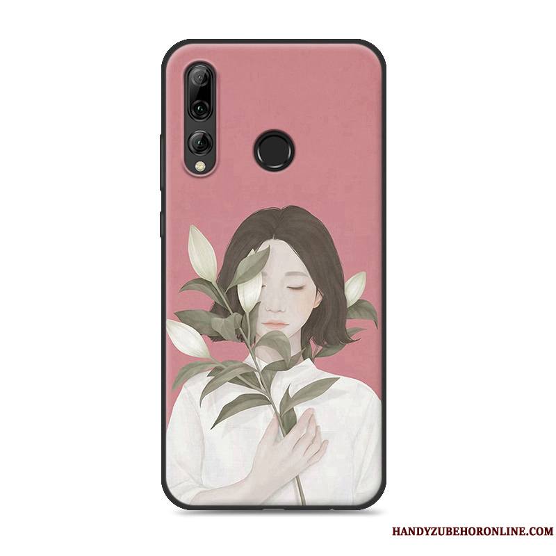 Huawei P Smart+ 2019 Coque Petit Marque De Tendance Tout Compris Téléphone Portable Silicone Incassable Frais