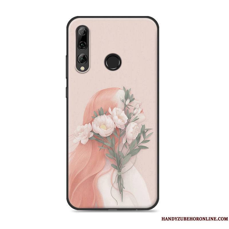 Huawei P Smart+ 2019 Coque Petit Marque De Tendance Tout Compris Téléphone Portable Silicone Incassable Frais