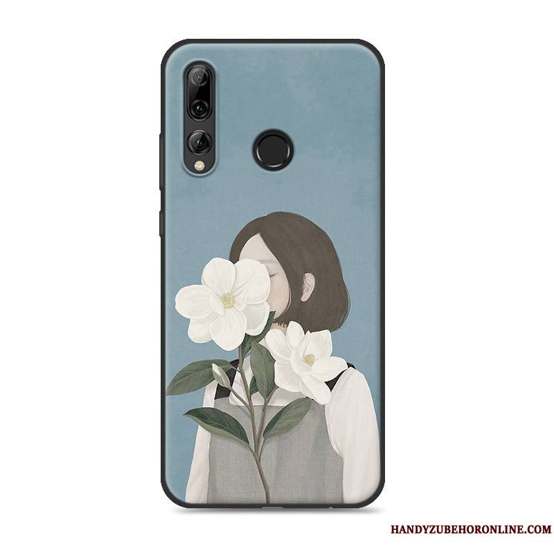 Huawei P Smart+ 2019 Coque Petit Marque De Tendance Tout Compris Téléphone Portable Silicone Incassable Frais