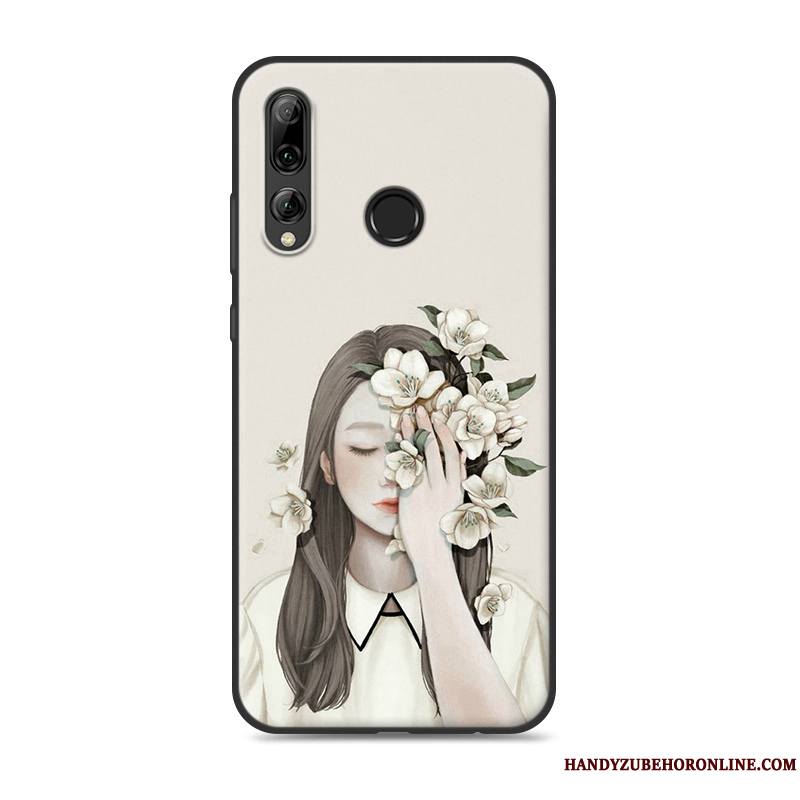 Huawei P Smart+ 2019 Coque Petit Marque De Tendance Tout Compris Téléphone Portable Silicone Incassable Frais